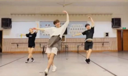 刘福洋舞蹈视频大全